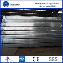 new arrival galvanized square steel